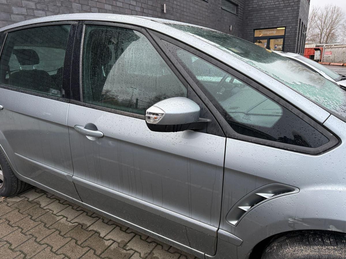 Ford S Max WA6 BJ07 original T&uuml;r vorn rechts Cosmic Silber Metallic Rohbau